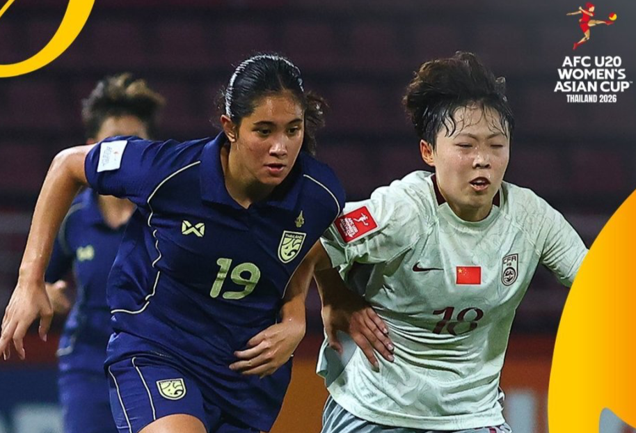 中国女足1-0泰国！U20亚洲杯3战全胜获头名 肖亚飞制胜 2度遭误判